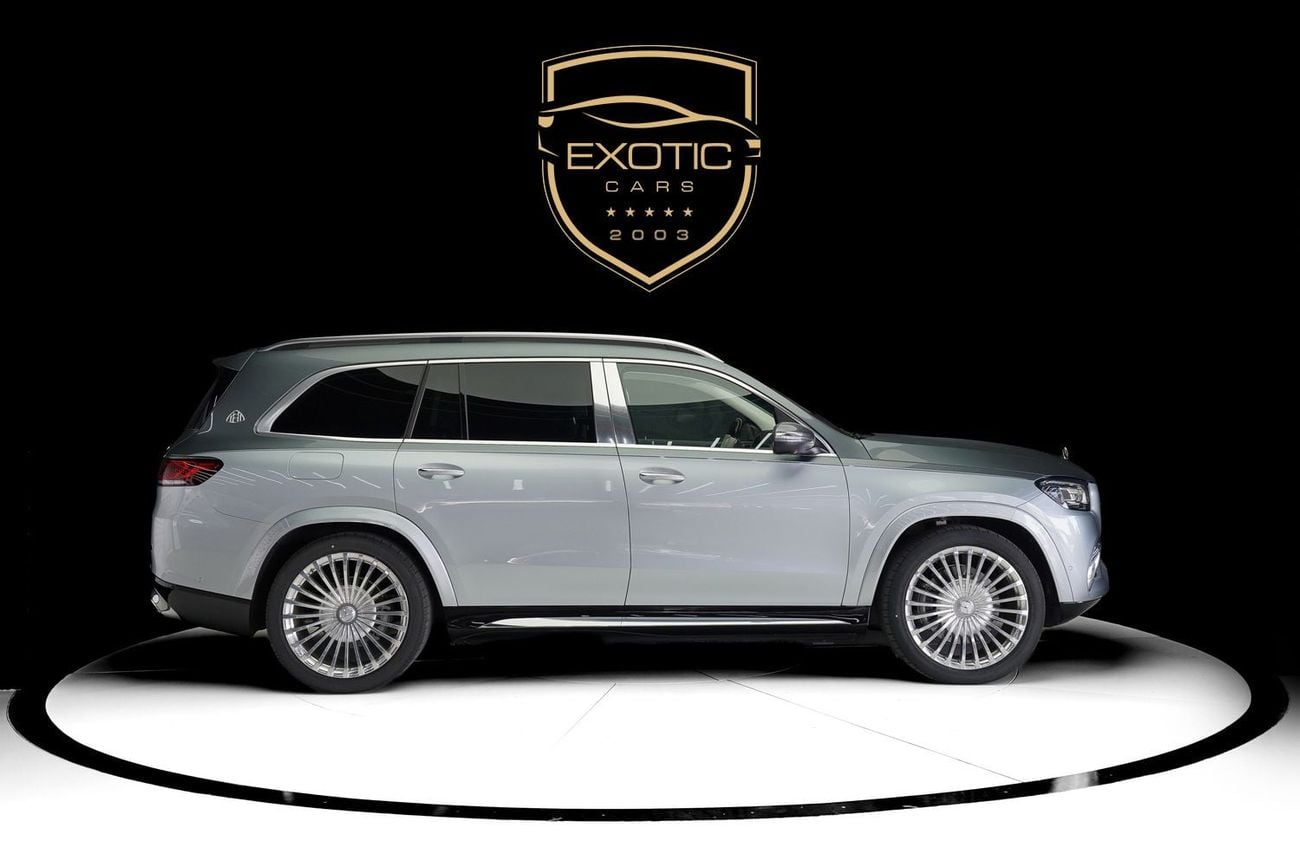 Mercedes Benz GLS 600 MAYBACH