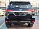 Toyota Fortuner Fortuner SR5 2.7L A/T 4WD SUV 7Seats GCC Black Color 2026 Toyota Fortuner SR5 2.7l A/T 4WD GCC Black Color 2026 Model
