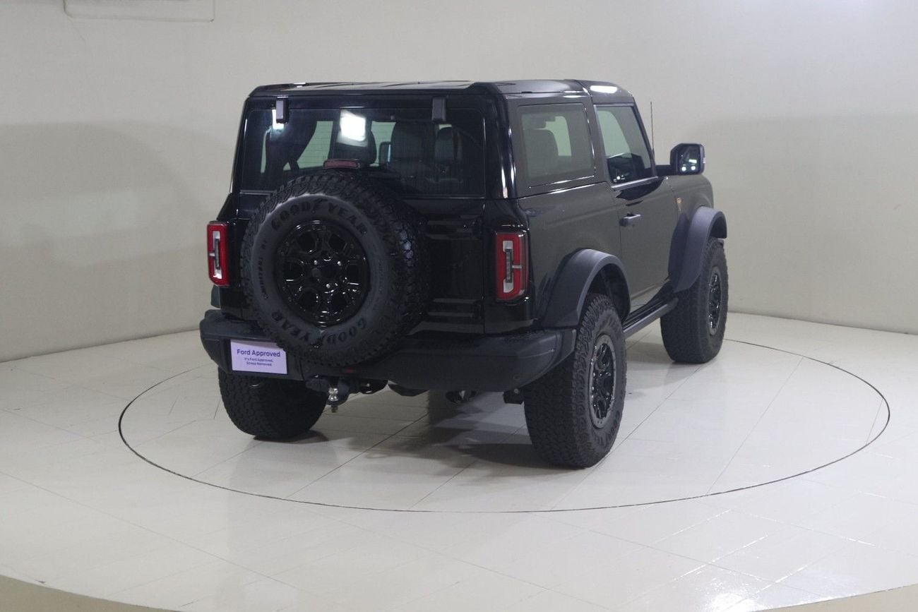 Ford Bronco BADLANDS B2D1725B /AL TAYER MOTORS/ AL QOUZ SHOWROOM