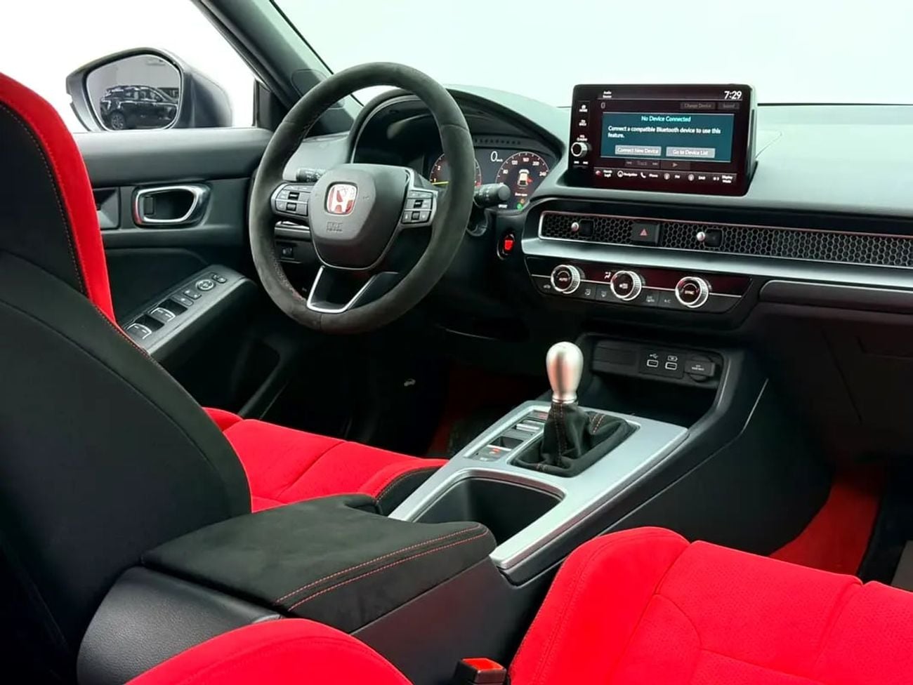 Honda Civic Type R, Warranty, Full Service History, Very Low Km, Fully Loaded, GCC