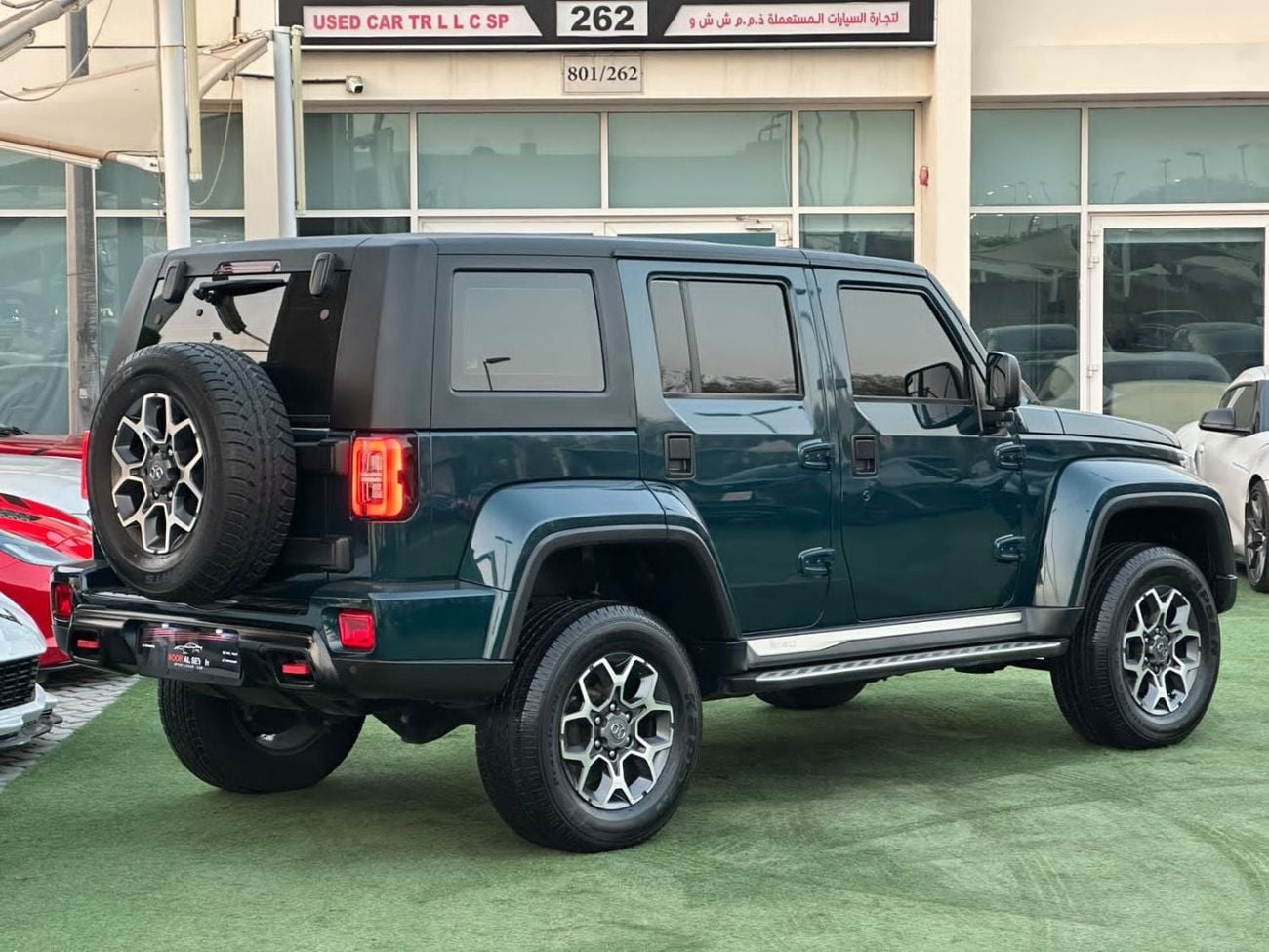 BAIC BJ40 LUXURY