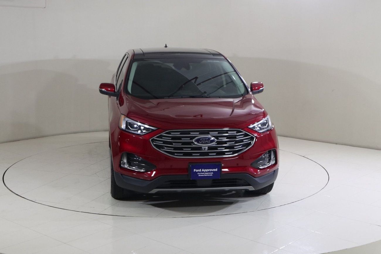 Ford Edge TITANIUM STN323 /AL TAYER MOTORS AL QOUZ SHOWROOM