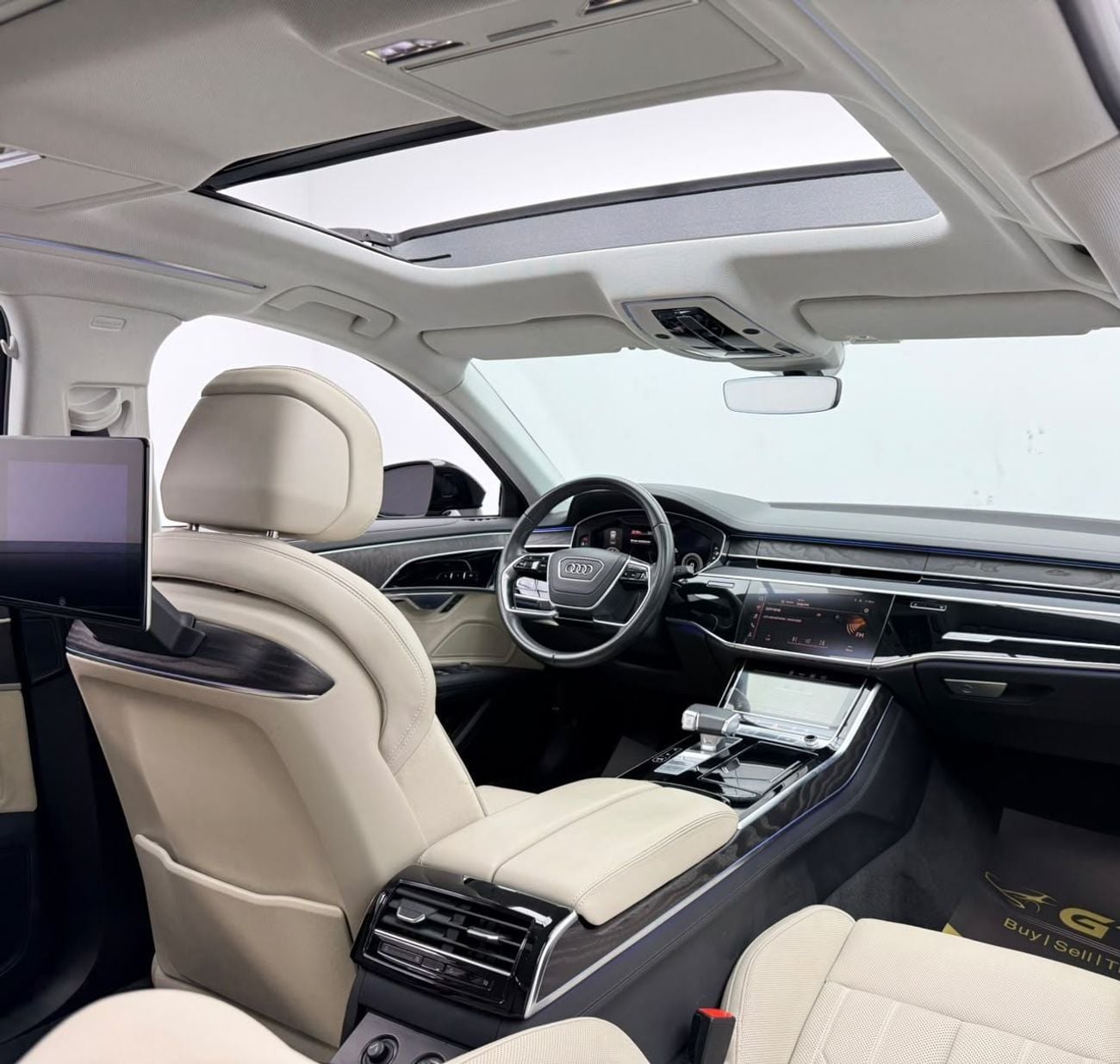 Audi A8 L 55 TFSI HIGH SPEC 2024 Audi A8 L S line Black Edition, Audi Warranty+Full Service History, GCC Specs.