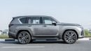 لكزس LX 700h SIGNATURE 2026 Lexus LX700h Signature 3.5L AT Hybrid With Auto park (Gray-Beige)