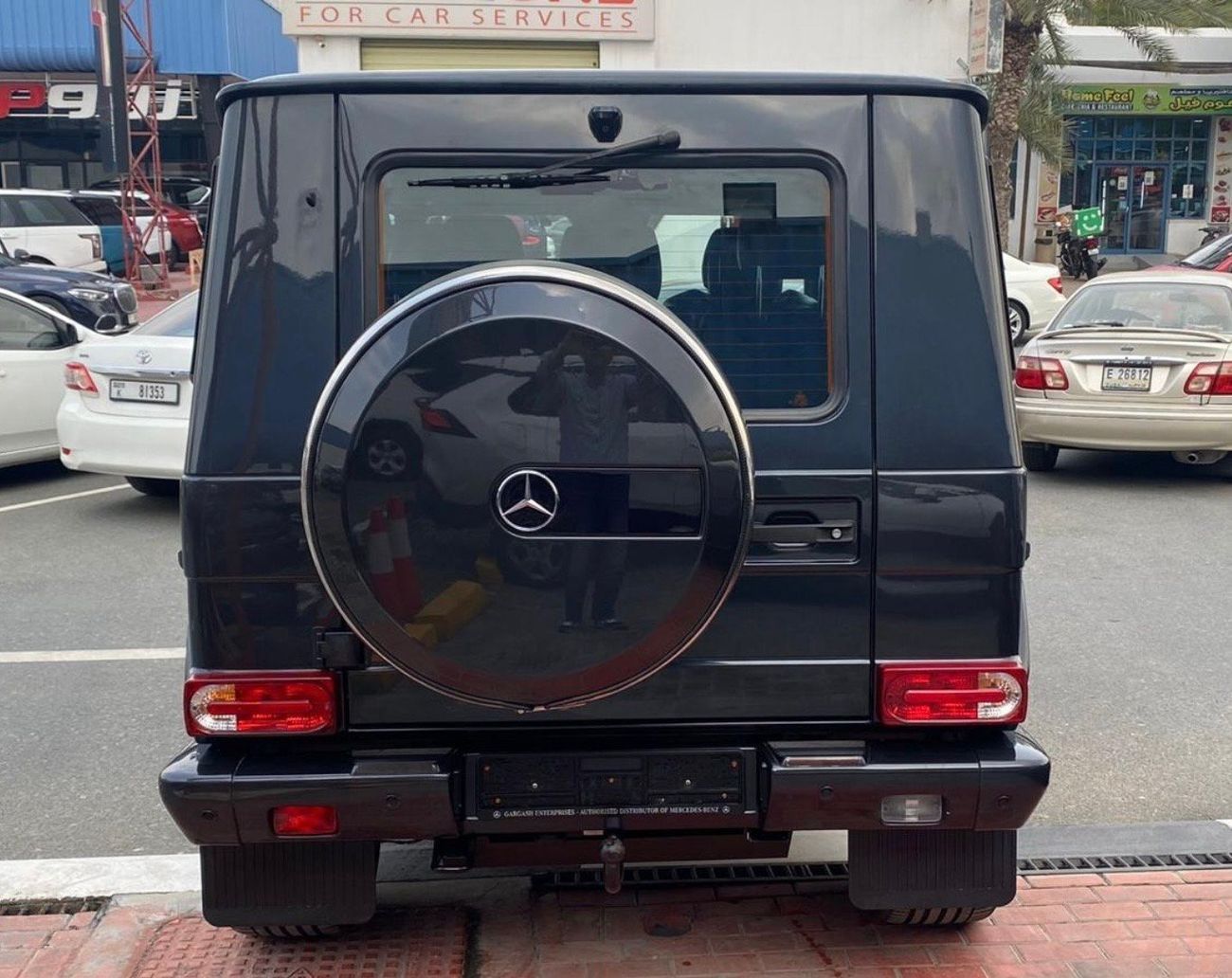Mercedes Benz G63 AMG STANDARD