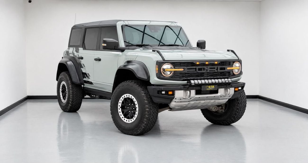 فورد برونكو RAPTOR