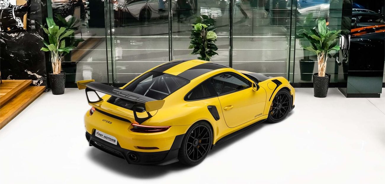 Porsche 911 3.8L F6 Twin-Turbocharged Engine
