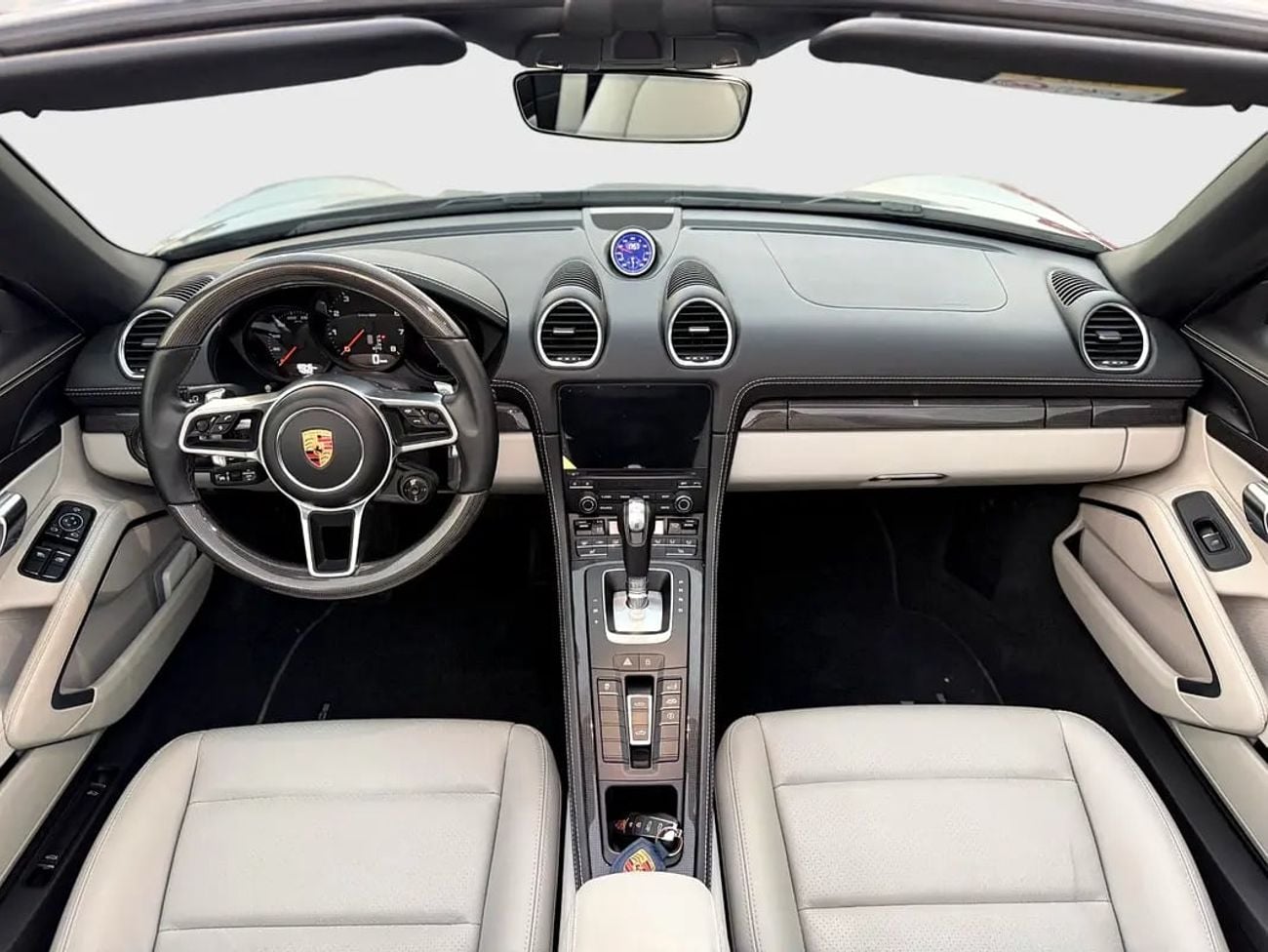 Porsche 718 Boxster STANDARD | CABRIOLET | AGENCY WARRANTY TILL DEC