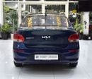Kia Pegas EXCELLENT DEAL for our KIA Pegas ( 2022 Model ) in Blue Color GCC Specs