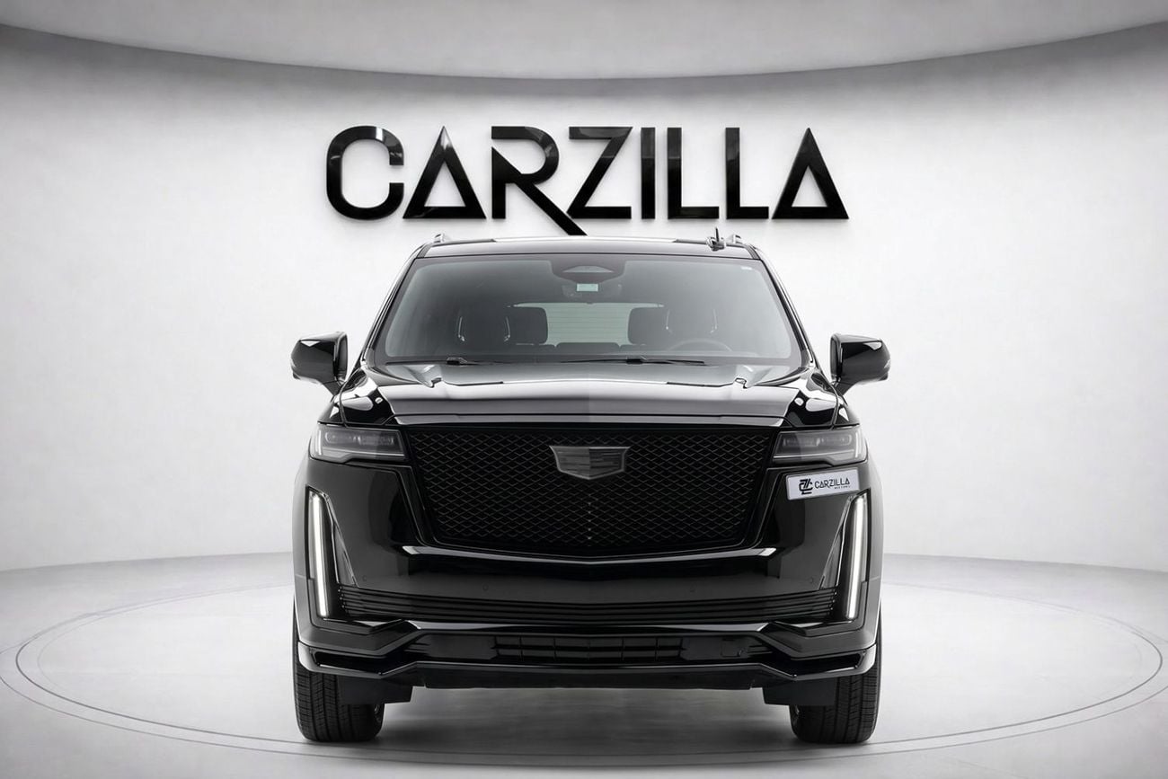 Cadillac Escalade SPORT PLATINUM 2024 | GCC Specs | AED 7,540 / Monthly