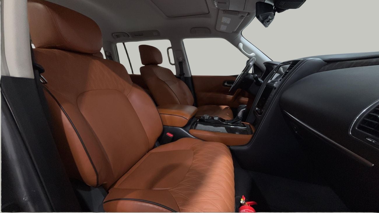 Nissan Patrol LE PLATINUM CITY 2021 | AED 2349/Month | 0 DP | 30 Day Return | Warranty | Service History