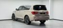 إنفينيتي QX80 LUXE SENSORY PROACTIVE إنفينيتي QX80 LUXE موديل 2022، ضمان إنفينيتي ساري حتى 2027، سجل صيانة كامل لدى إنفينيتي، 7 مقاعد، خل