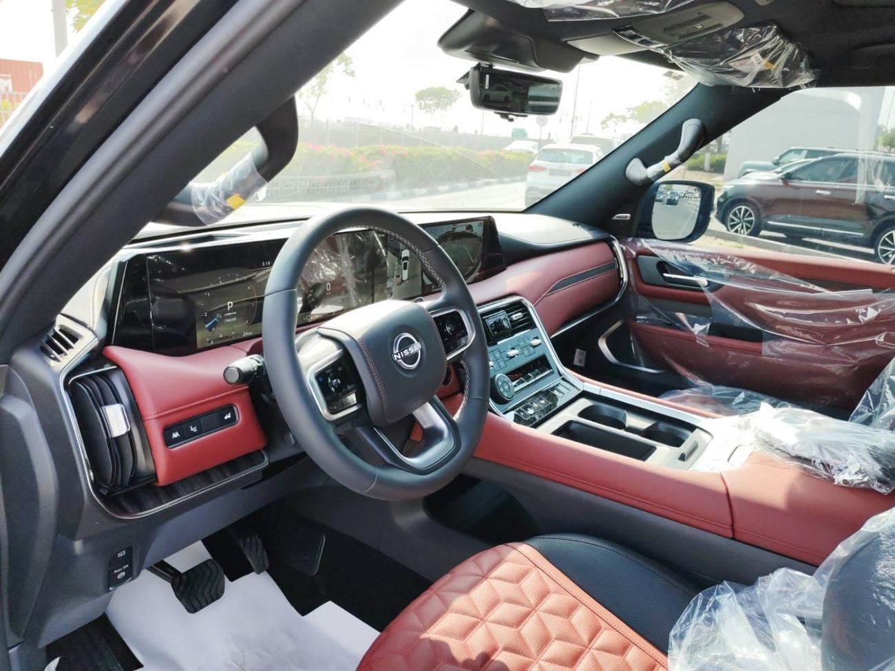 Nissan Patrol LE PLATINUM CITY 2026 Nissan Patrol LE Platinum City | 3.5L Twin-Turbo | 4WD | Export Ready