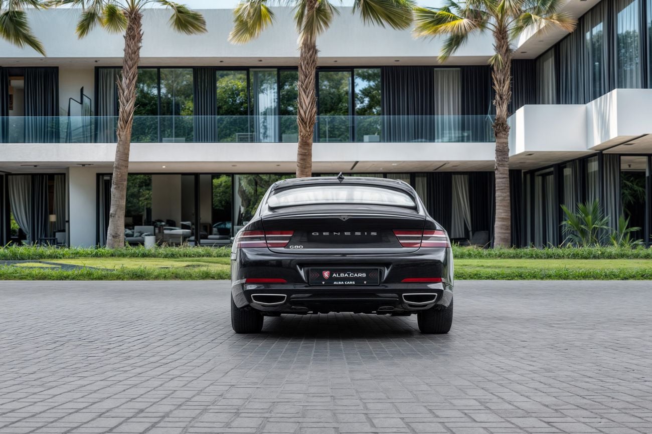 جينيسس G80 Prestige G80 Prestige | 2,742 P.M | 0% Downpayment | Warranty