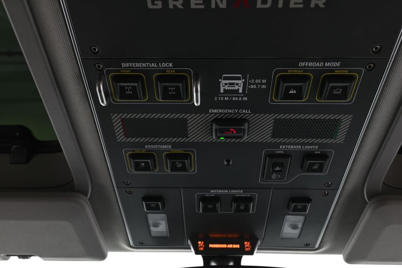INEOS Grenadier 2023 INEOS Grenadier Fieldmaster, 1 Year Warranty, Full Service History, Excellent Condition, GCC