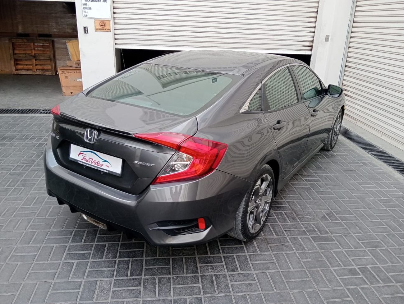 Honda Civic SPORT