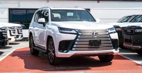 Lexus LX700h SIGNATURE Lexus LX 700h Signature 2026 | GCC Specs | Brand New Luxury Hybrid