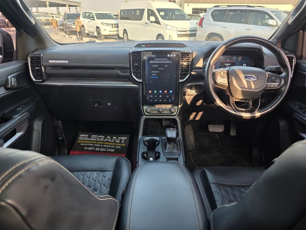 Ford Everest diesel 3.0L Platinum liter RHD ,7 seater only for export available