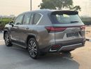 Lexus LX700h SIGNATURE BRAND NEW GCC SPEC UNDER WARRANTY AND SERVICE