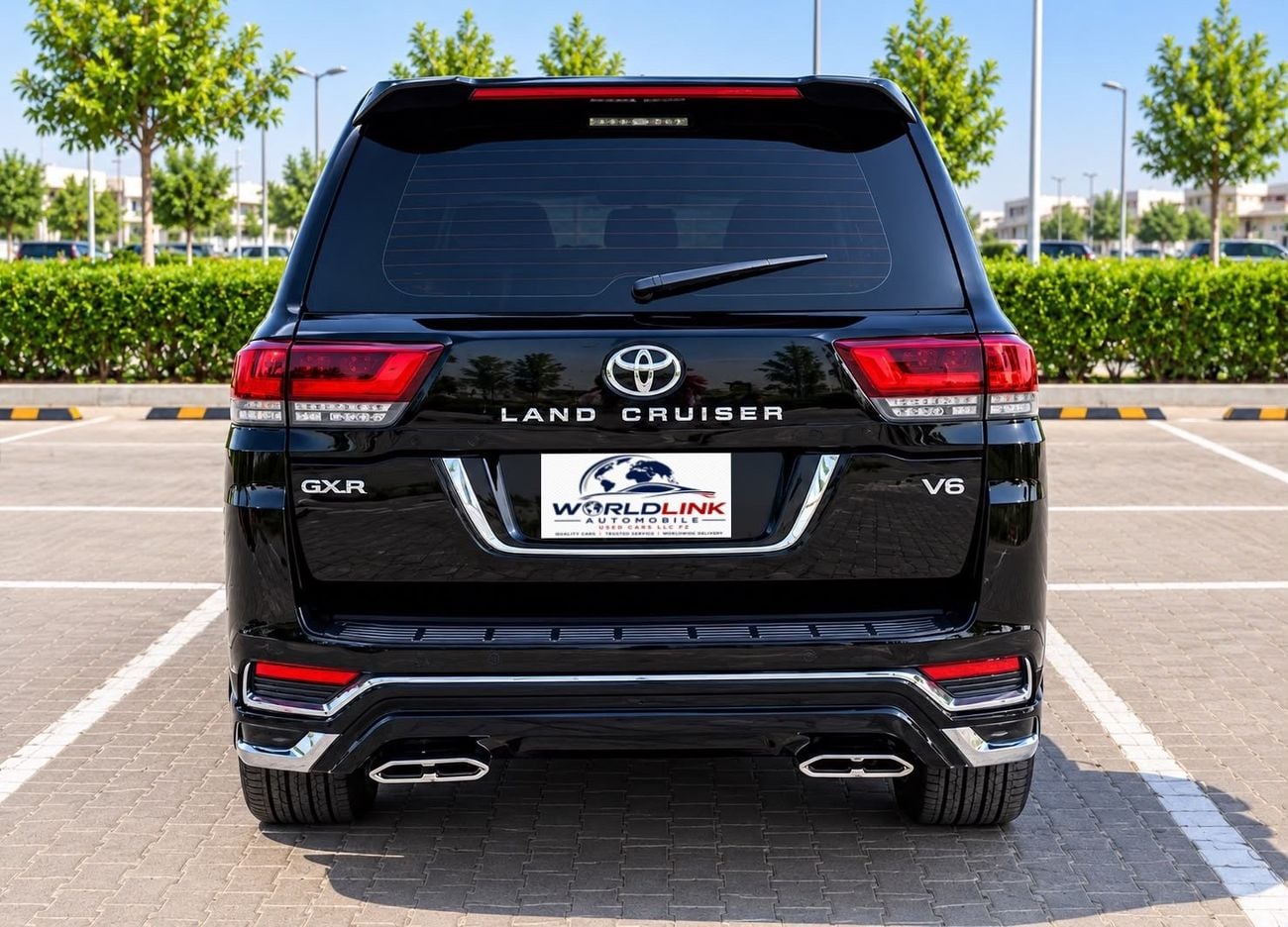 Toyota Land Cruiser GXR