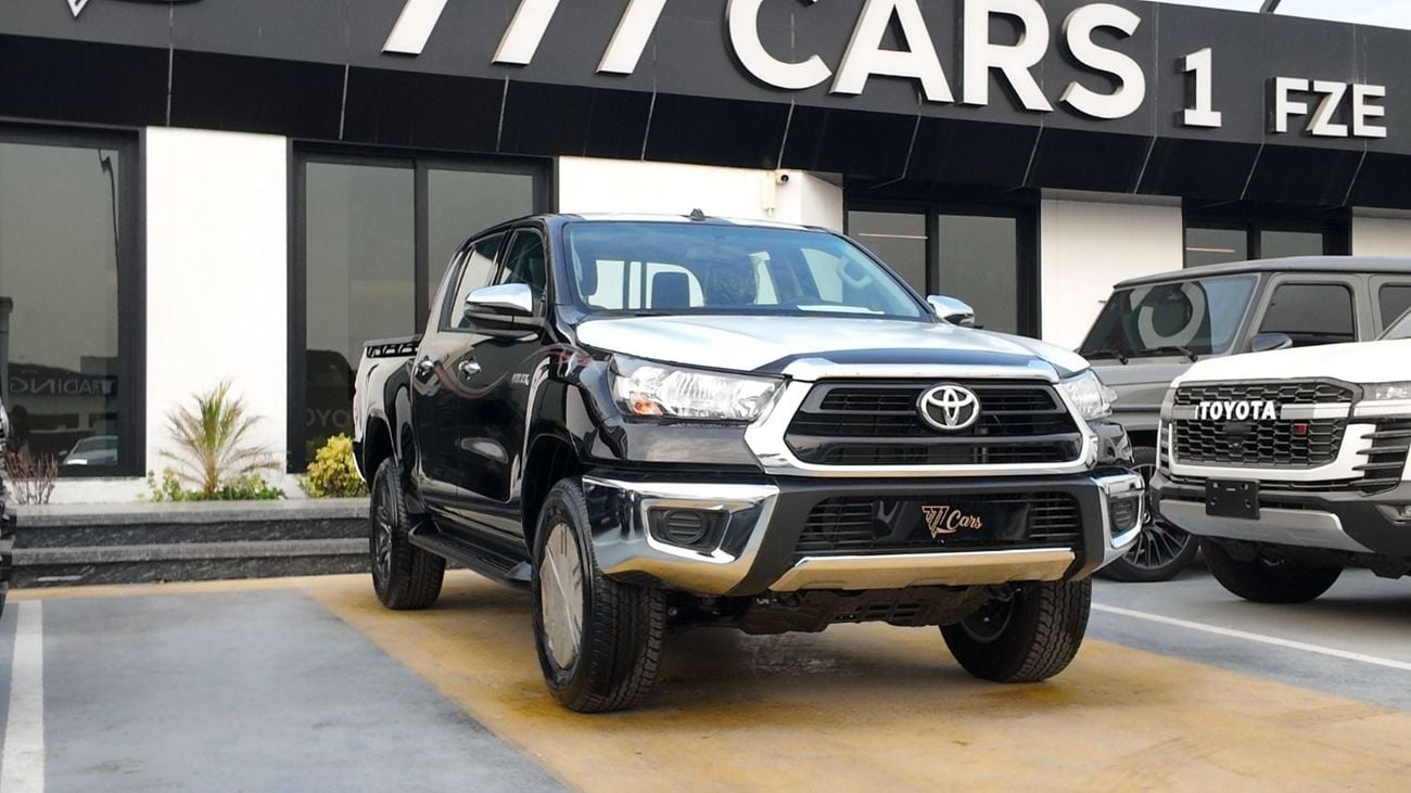 تويوتا هيلوكس SR5 تويوتا هايلكس SR5 DC 4WD A/T 2026