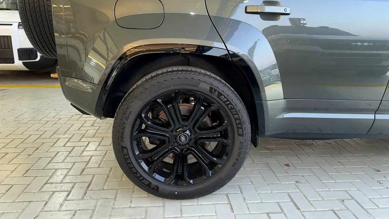 لاند روفر ديفندر 110 Octa Edition One P635 - European Specs