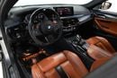 بي أم دبليو M5 Competition 2019 BMW M5 F90 Competition, Service History, 1 Year Warranty, Excellent Condition, Clean Title