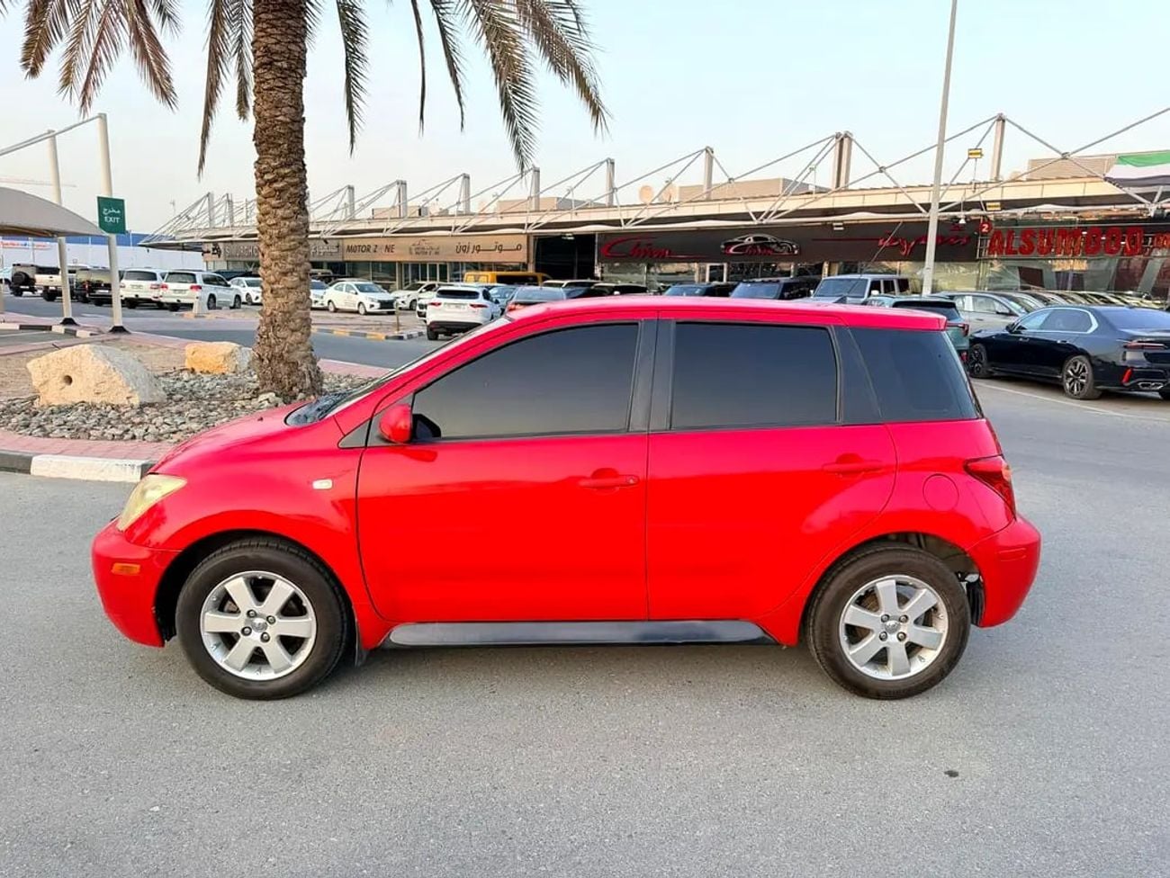 Toyota XA GCC Specs - Reliable and Economical