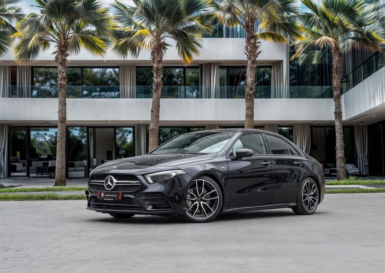 Mercedes Benz A35 AMG A35 AMG | 2,350 P.M | 0% Downpayment | Mercedes-Benz Warranty