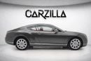 Bentley Continental GT W12 2008 | GCC SPECS | 118,500 KM | 6.0L W12
