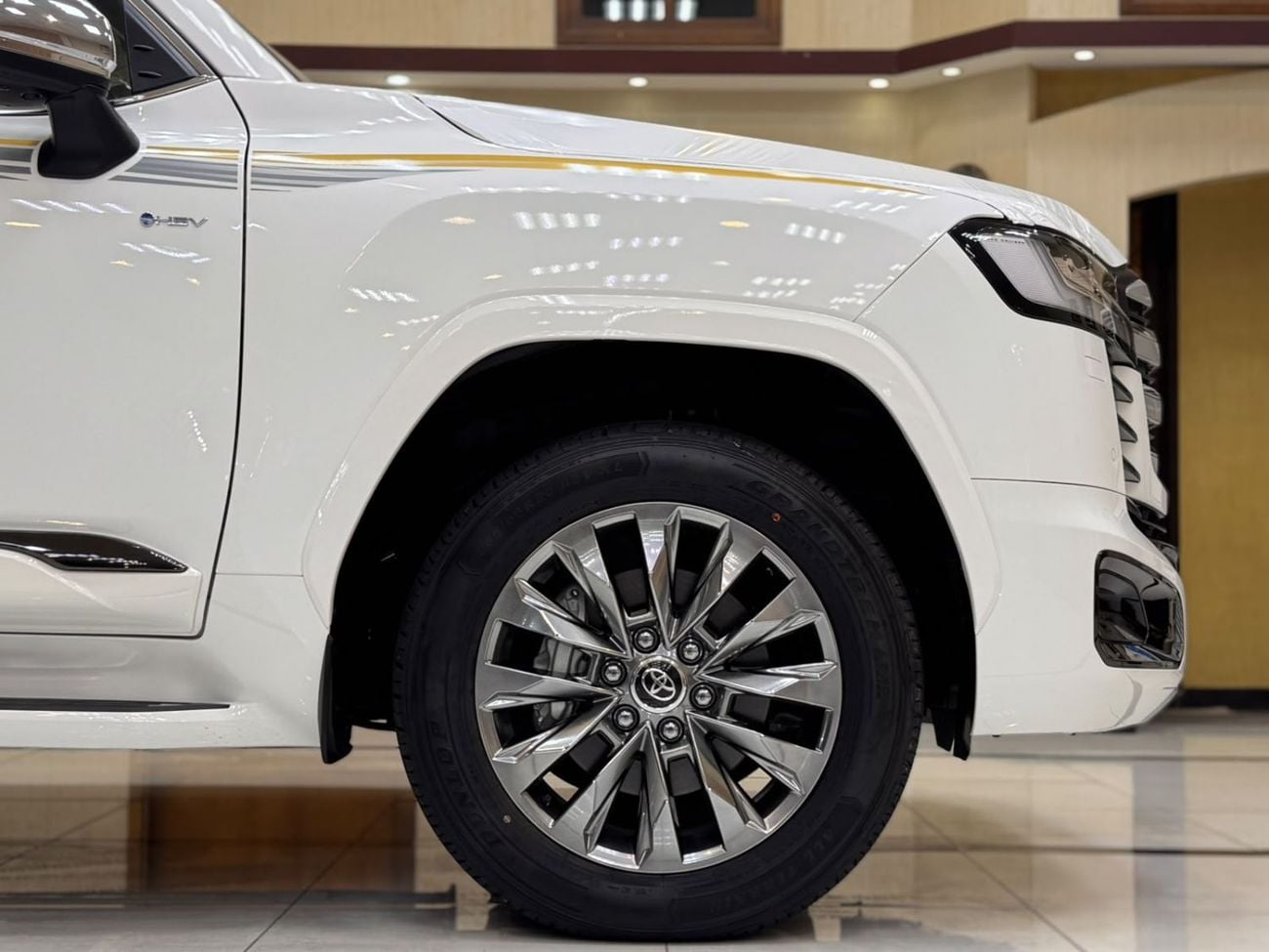 Toyota Land Cruiser VXR