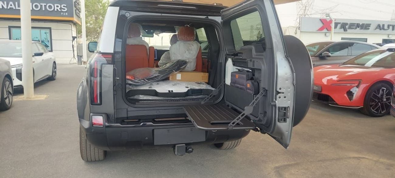روكس 01 ALL ROUND Rox 01 7 seat