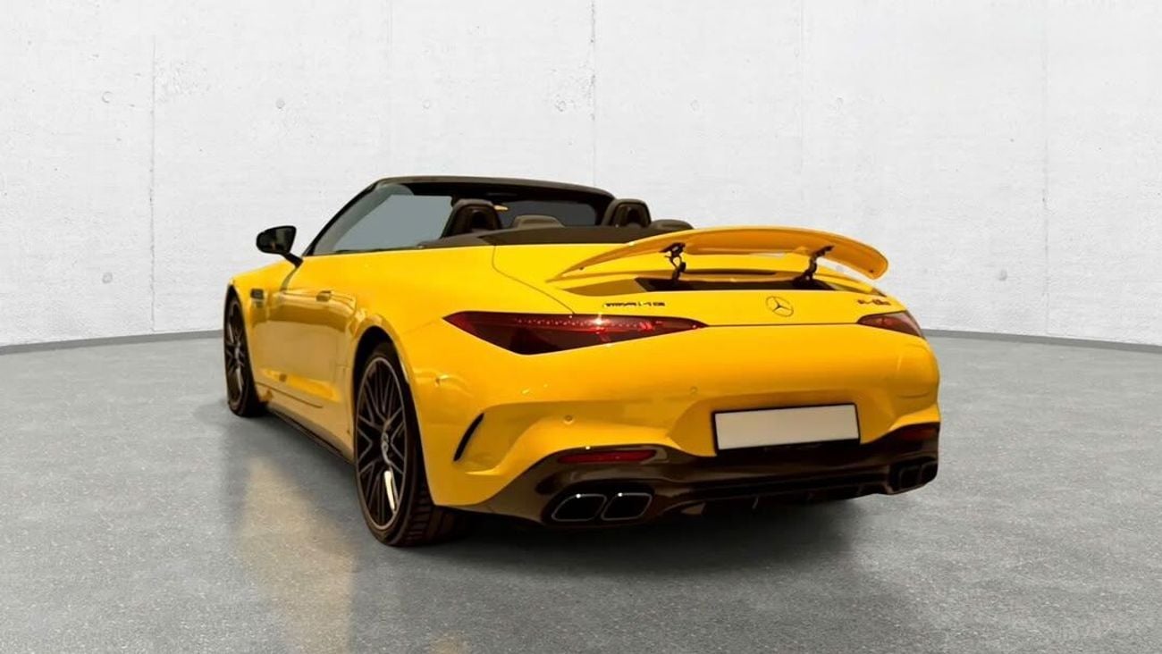 Mercedes Benz SL63 AMG E PERFORMANCE