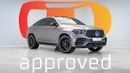 Mercedes Benz GLE53 AMG Coupe 4MATIC+