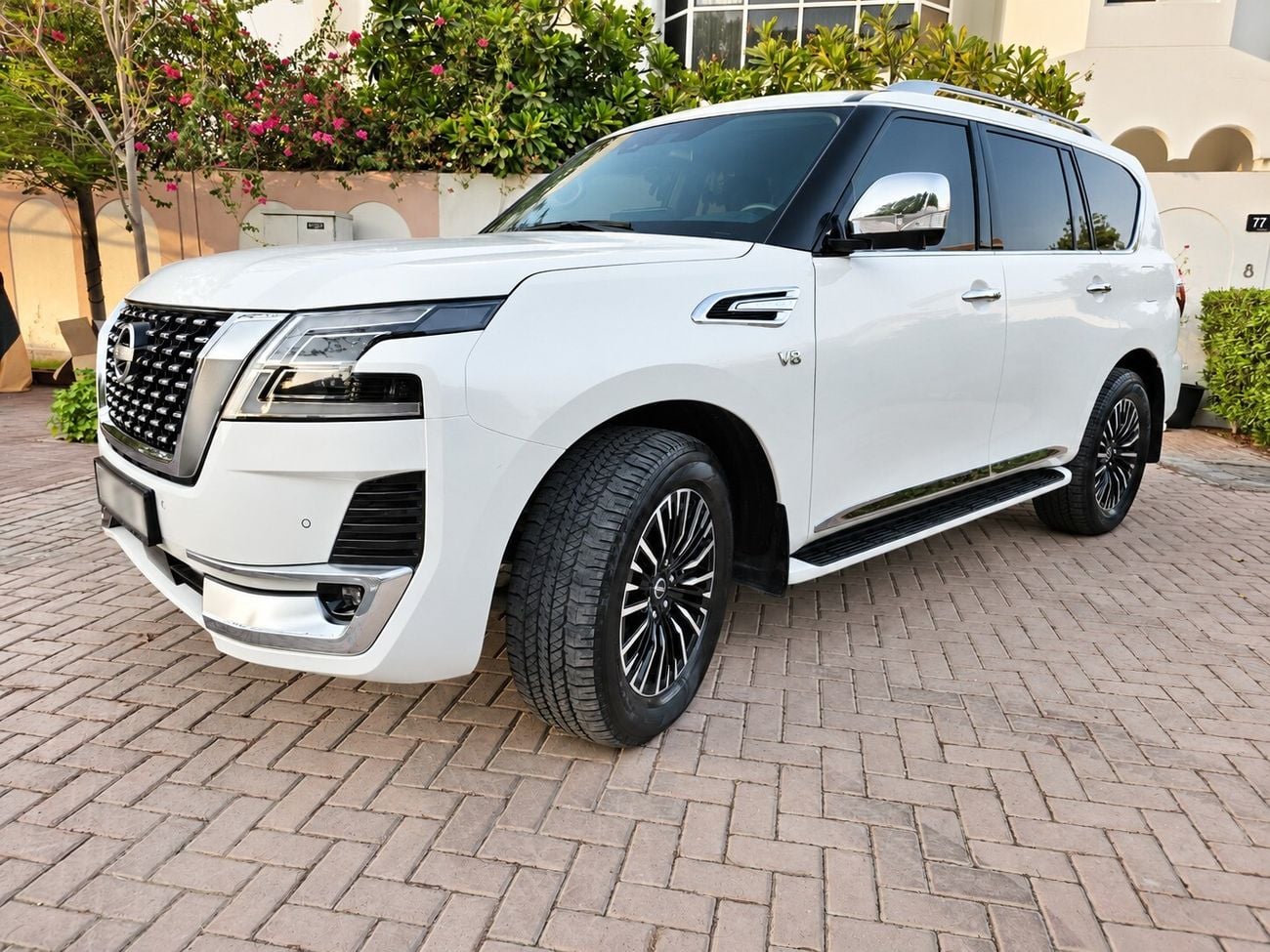 Nissan Patrol LE PLATINUM CITY