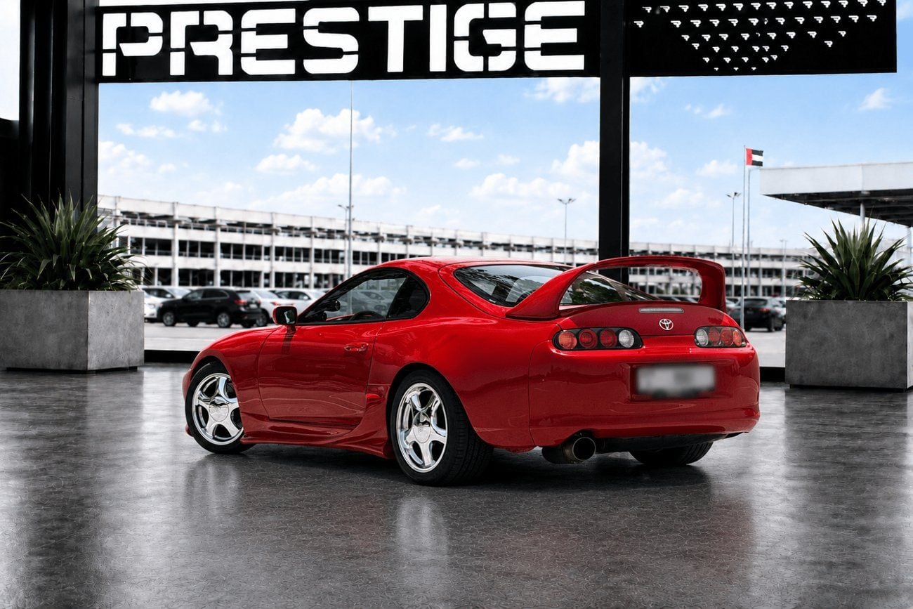 Toyota Supra STANDARD 2025 German specification
