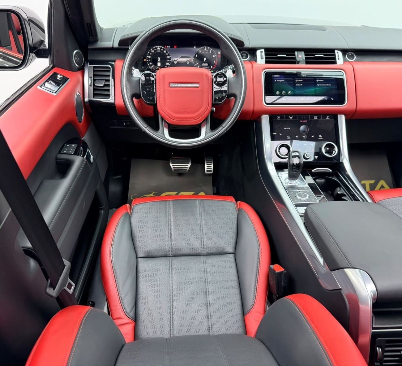 Land Rover Range Rover Sport HSE DYNAMIC 2021 Range Rover Sport HSE V8, Warranty, Service History, Fully Loaded, Excellent Condition