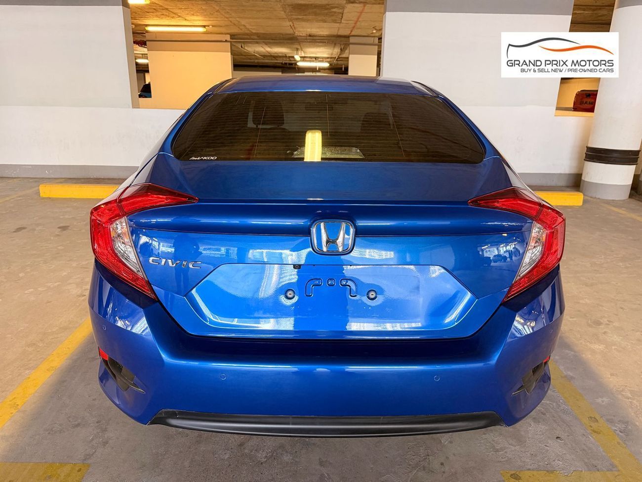 Honda Civic EXI 2.0L