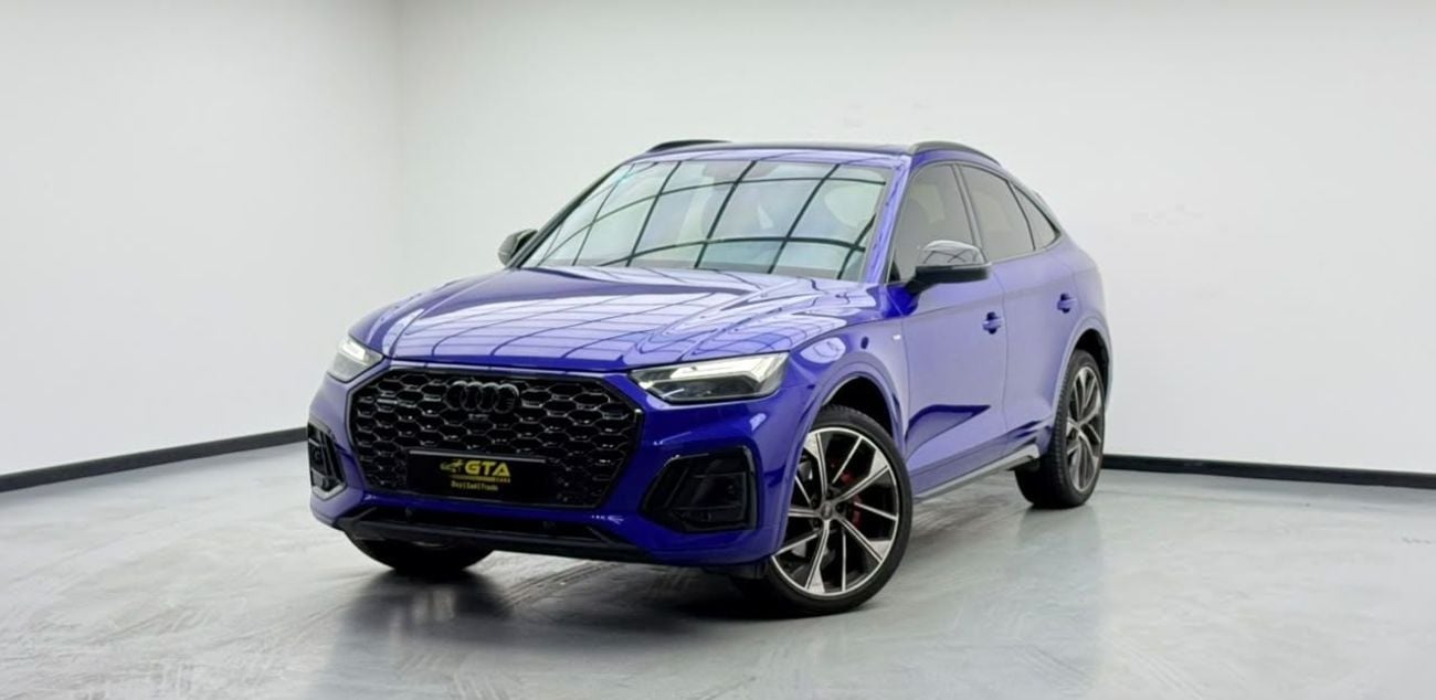 Audi Q5 45 TFSI SPORTBACK S-LINE 2023 Audi Q5 45 TFSI quattro, Audi Warranty+Service Contract+Full Service History, GCC Specs