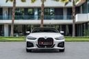 بي أم دبليو 430i 430i M Sport | 3,134 P.M | 0% Downpayment | Perfect Condition!