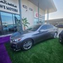 إنفينيتي Q50 LUXE الخيار الكامل