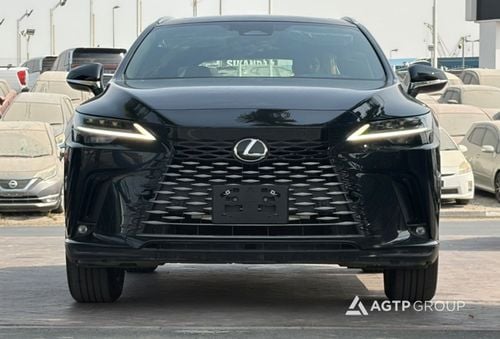 لكزس RX 350h بلاتينيوم محرك هجين سعة 2.5 لتر | دفع رباعي | كامل المواصفات | شاشة عرض رأسية | جلد بني فاتح | مواصفات خليجية