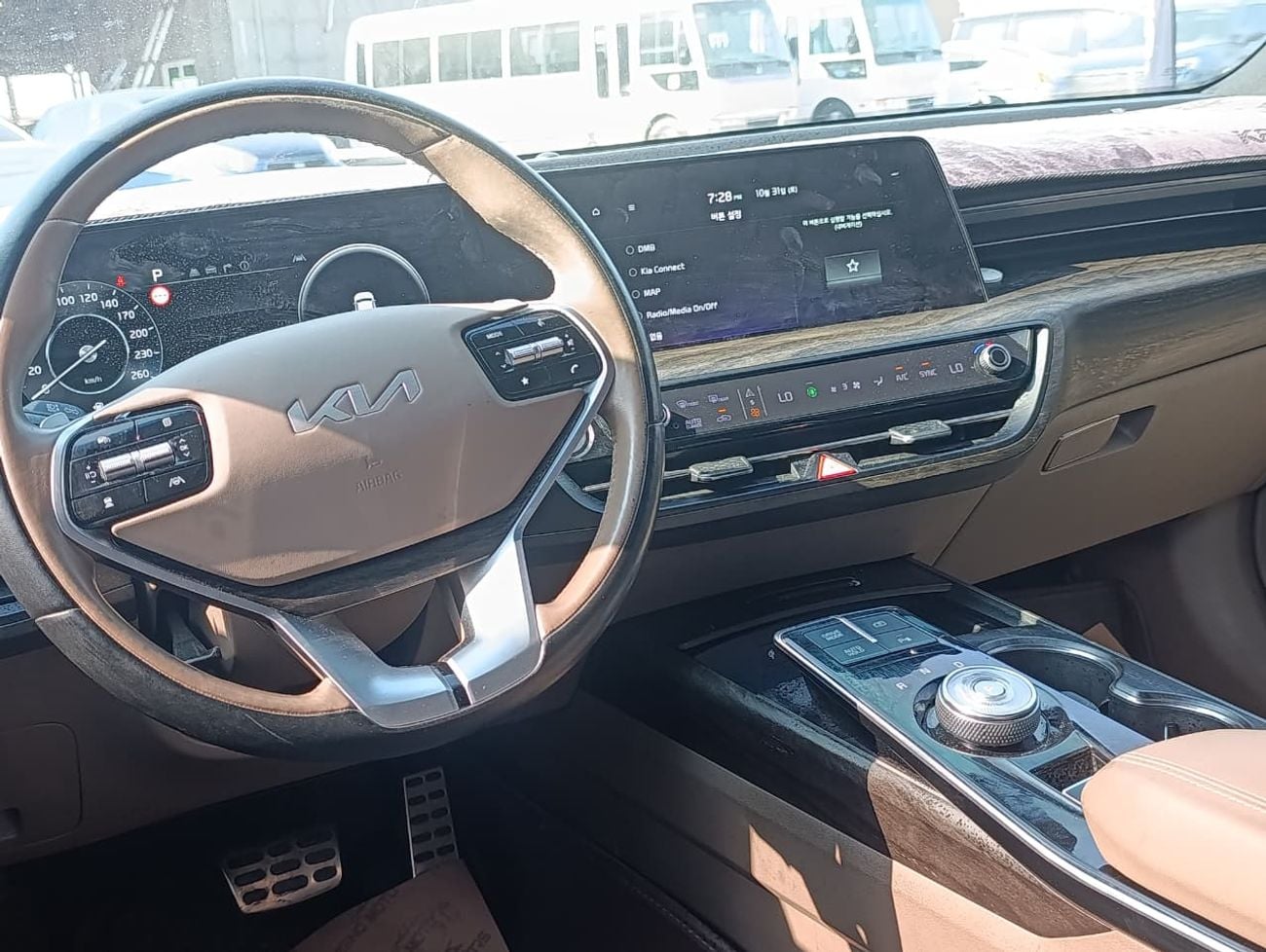 كيا K8 EX DLX كيا ك 8 2022 2.5