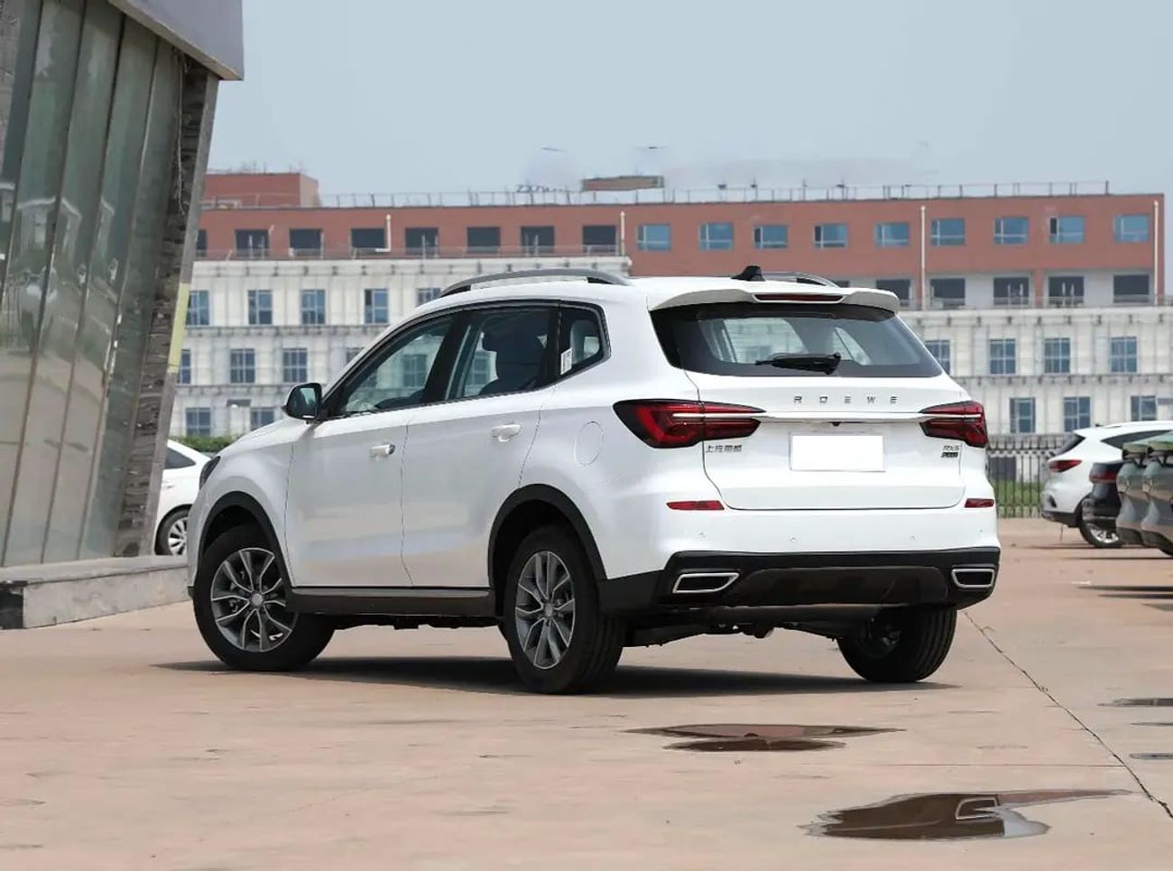 رووي Rx5 Full Option | KM | Brand | White | رووي موديل زيرو فل كامل