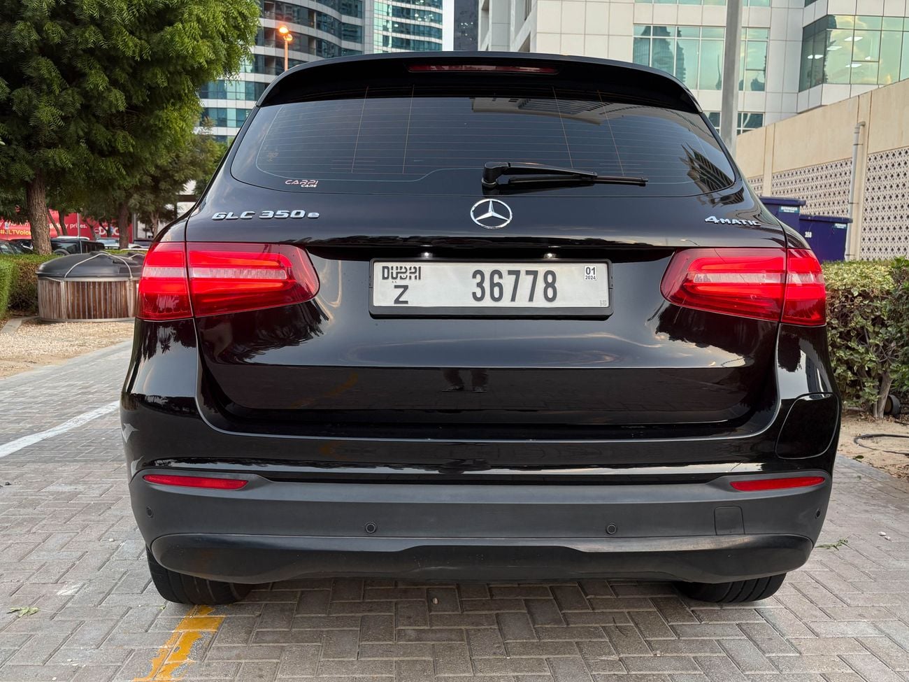 مرسيدس بنز GLC 350 e GLC 350e AMG