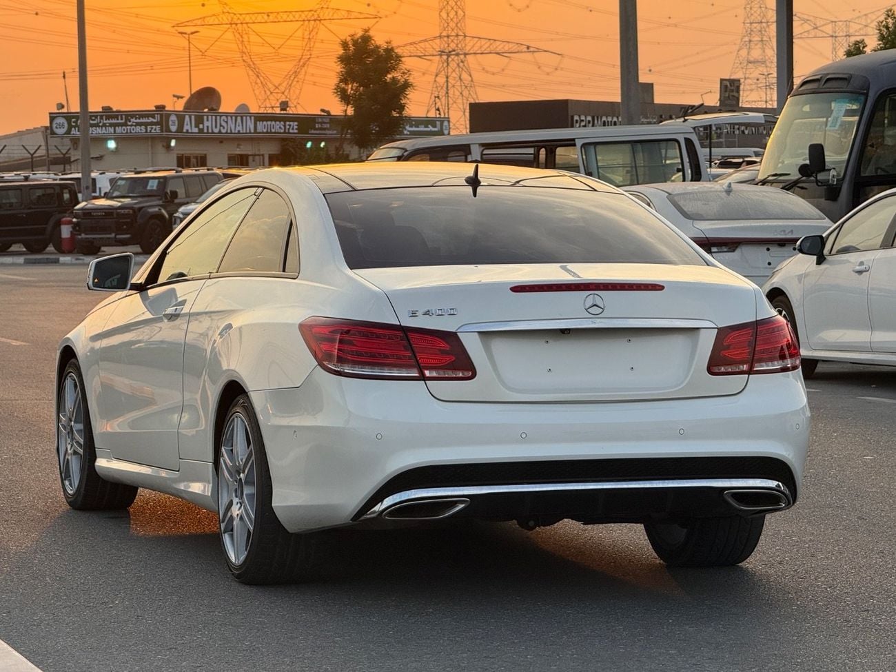 Mercedes Benz E400 STANDARD