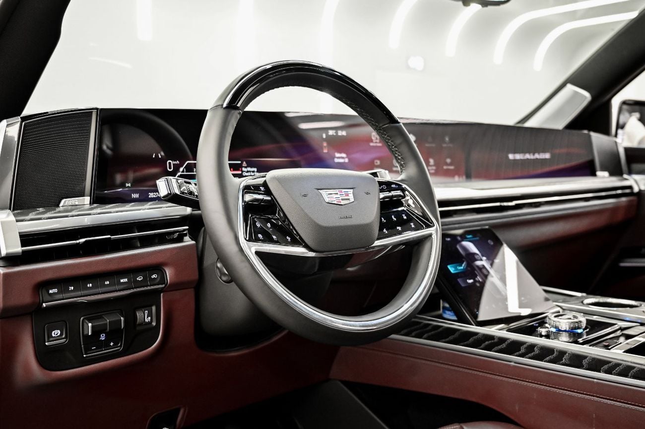 Cadillac Escalade SPORT Full Options | GCC Specs | 5 Years Warranty and Service Al Ghandi