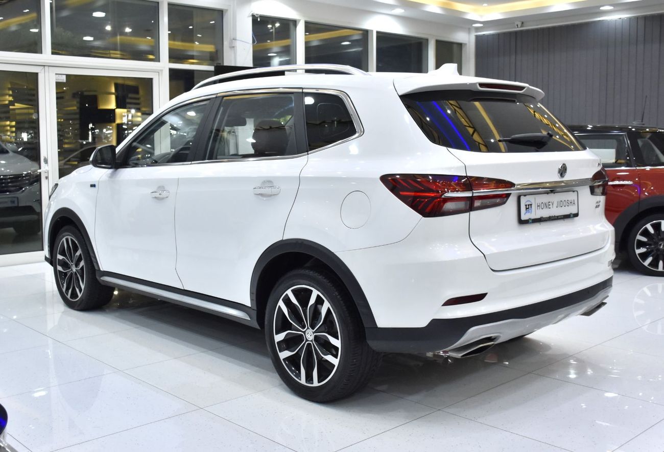 MG RX5 LUXURY EXCELLENT DEAL for our MG RX5 AWD 30T ( 2022 Model ) in White Color GCC Specs