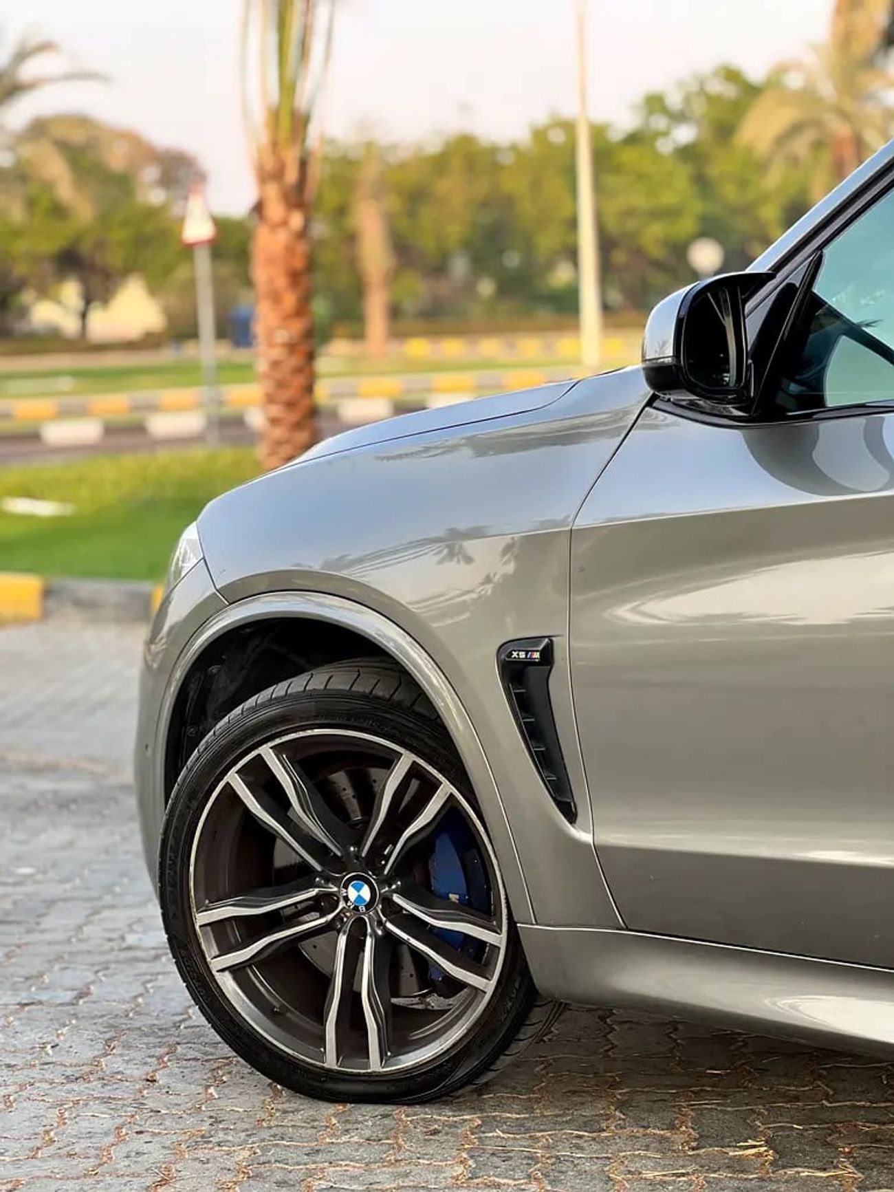 BMW X5 M5 Competition GCC Specs - Pristine Condition