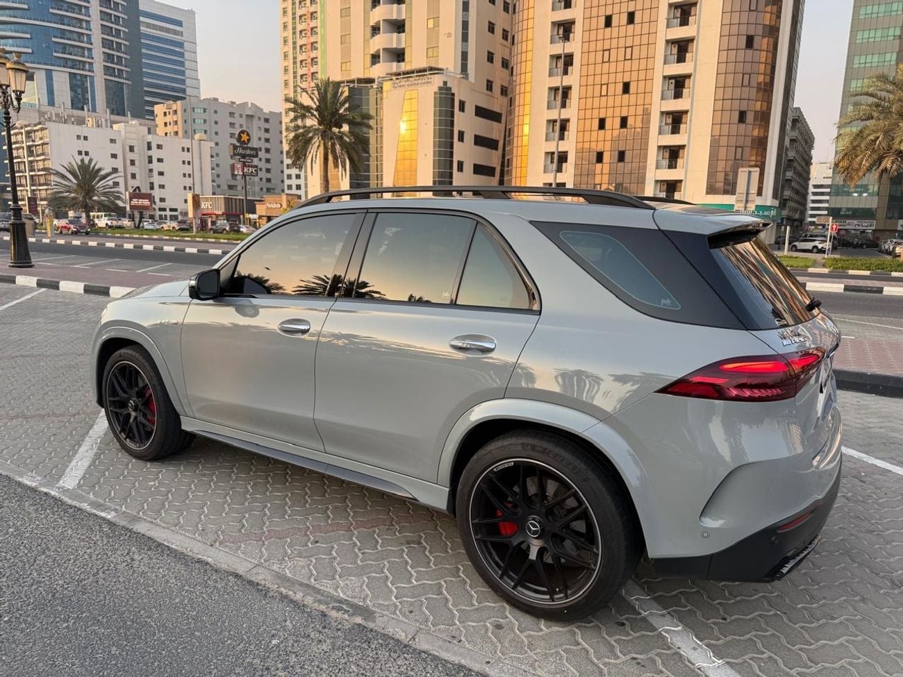 Mercedes Benz GLE 63 AMG S